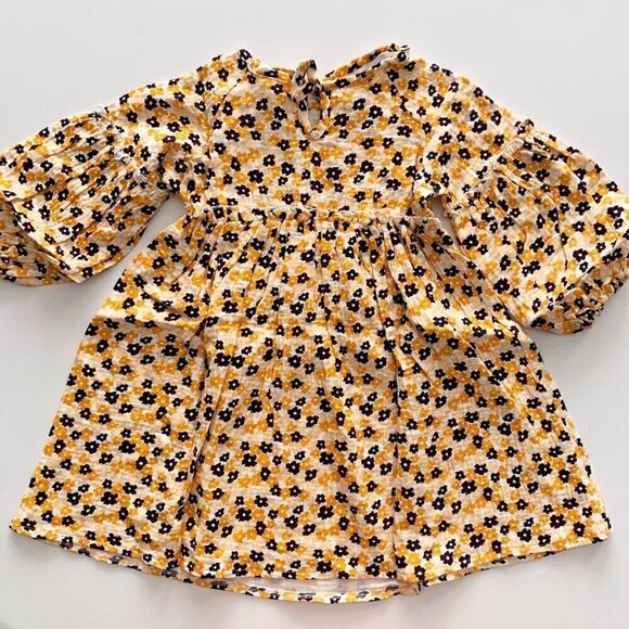 Alice And Ames Bodie Girl dress in Flower Power 5T 5 Years - Picture 7 of 12